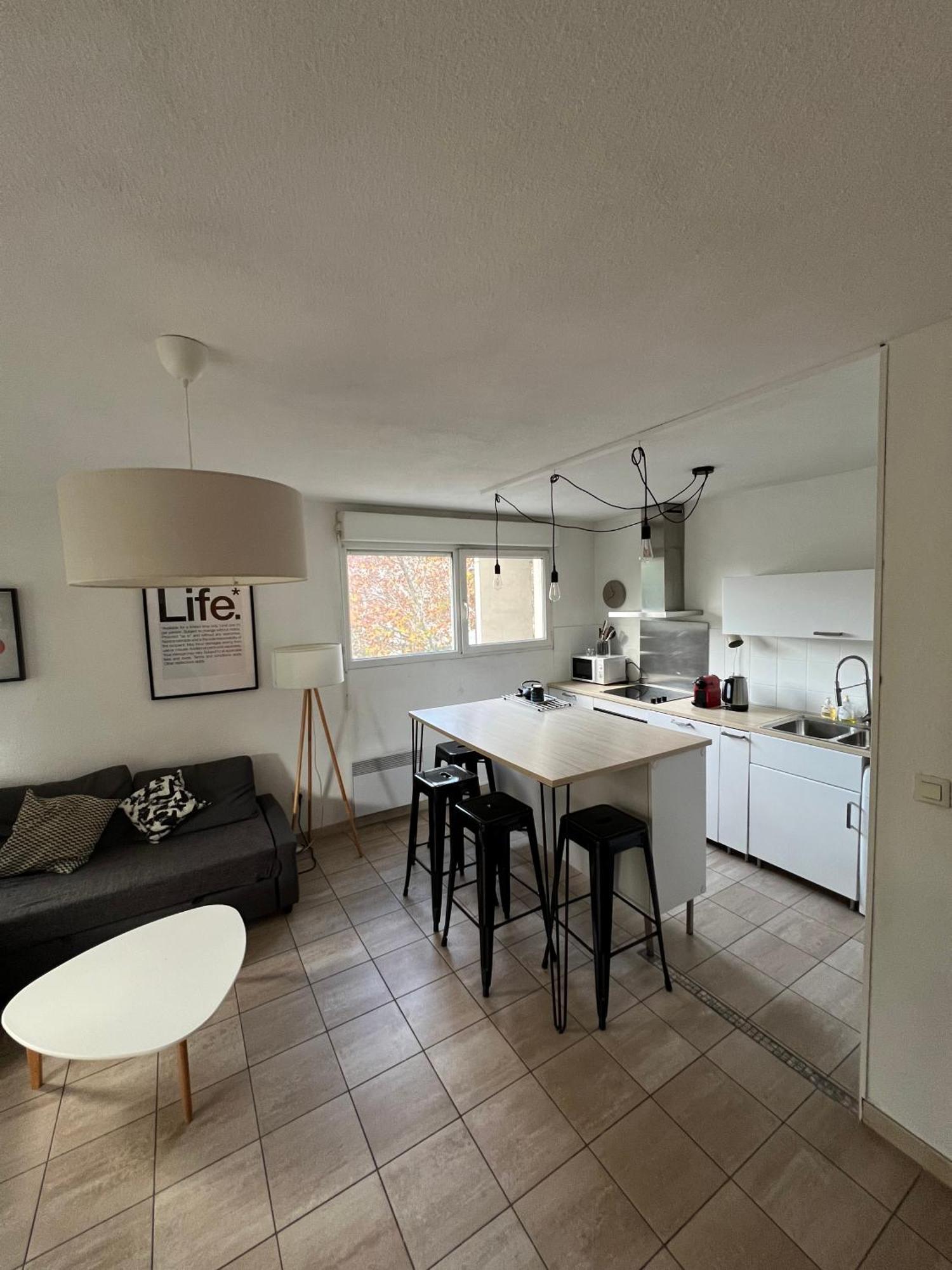 F2 Port Marianne Apartment Montpellier
